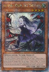 Guiding Quem, the Virtuous - RA04-EN043 - Quarter Century Secret Rare - 1st Edition